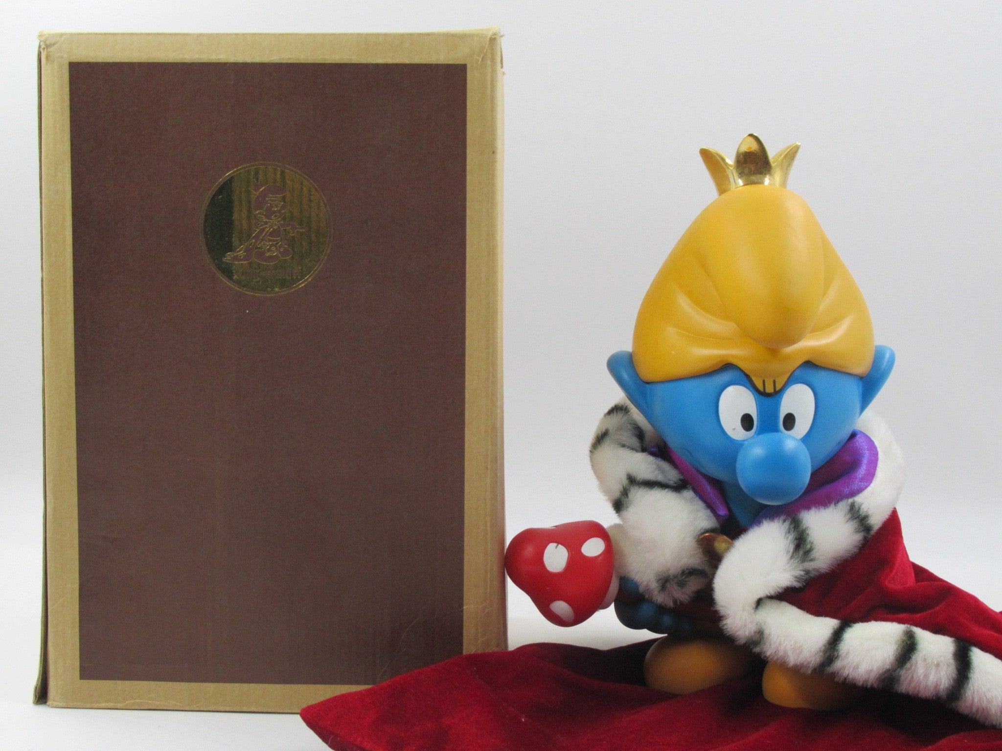 KING SMURF Figure - How2Work (2007) LE #95/120 Designer Toy